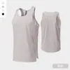 Colete Esportivo Personalizado de Secagem Rápida para Homens, Roupa de Treino Esportivo Fina e Respirável de Verão, Camiseta Regata Fitness com Logo Personalizado
