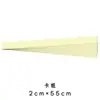 X552cm tira larga Leide de colores 1cm0103cm cartulina 8cm15cm rectángulo de cartulina 4cm cartulina blanca