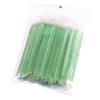 Herramienta de Uñas Portátil Transfronteriza Punto Broca Palo Varilla de Cristal Palo de Manicura Doble Cara Empujador de Cutícula Herramienta de Belleza Bolsa para Palos de Manicura