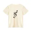 Camiseta Blanca de Hombro Recto con Cuello Redondo y Mangas Cortas para Mujer, Nuevo Estilo de Verano con Diseño de Nicho Americano, Top Casual Versátil de Manga Corta