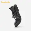 Zapatos Infantiles Balabala Zapatos de Princesa para Niñas 2025 Nuevos Zapatos de Rendimiento con Suela Blanda para Primavera y Otoño Zapatos de Cuero Brillante con Velcro