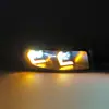 Adecuado para 03-09 Lexus Gx470 Luces de Circulación Diurna Modificadas Luces LED de Circulación Diurna Señal de Giro Luces Antiniebla