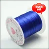 Hilo de cristal plano cuentas de Buda hilo elástico hilo elástico accesorios hechos a mano creativos DIY cuerda para pulsera de cuentas venta al por mayor