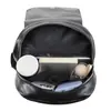 Mochila Nueva para Mujer 2024 Casual Gran Capacidad Moda Retro Viaje Bolsa Escolar Textura de Cuero Suave Bolsa para el Trabajo