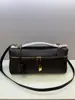 Bolsa Térmica para Marmita Lp33 de Couro Original Transfronteiriça, Bolsa de Mão Elegante e Simples, Bolsa de Ombro Transversal Estilo Europeu e Americano em Couro Genuíno, Novo Modelo 2026