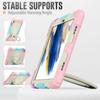Para Samsung TAB A7 Lite tablet conjunto 8,7 polegadas T225 cor de camuflagem T220 suporte caixa protetora