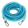 Cabo de Aço para Pesca, Objeto Grande, Alta Elasticidade, Corda Protetora de Vara Espessada, Corda Telescópica Automática, Corda Mola para Vara de Pesca