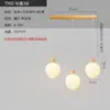 [Personalizado] Lámpara Colgante de Mesita de Noche Estilo Wabi-Sabi, Lámpara Creativa de Madera de Tres Cabezas para Mesa de Comedor, Iluminación Modelo Nuevo para Comedor, Lámpara Colgante Artística