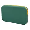 Bolsa de Silicone para Armazenamento de Maquiagem, Bolsa para Armazenamento de Fones de Ouvido, Bolsa Impermeável para Viagem ao Ar Livre, Necessaire, Bolsa de Armazenamento para Viagem de Negócios