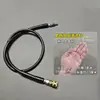 Manguera de limpieza de alta presión lavadora de tambor aguja de limpieza no extraíble electrodoméstico herramienta de limpieza de electrodomésticos boquilla aguja pequeña curva