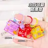 Llavero de Regalo Creativo con Texto de Bendición de Forma Especial, Llavero de Acrílico, Colgante Decorativo para Bolsa de Año Nuevo