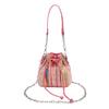 Bolsa pequena e requintada de trabalho Bolsa pequena Bolsa transversal para meninas 2025 Novo design de nicho Bolsa transversal estilo Chanel