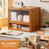 Estantería de Múltiples Niveles, Gabinete de Almacenamiento para Sala de Estar, Gabinete Combinado, Gabinete de Rejilla con Puerta, Estante de Almacenamiento, Gabinete de Almacenamiento, Estantería Integrada de Pie