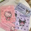 Fábrica de productos genuinos Sanrio al por mayor bolsa adhesiva multifuncional bolsa de basura de escritorio portátil coolomi gato KT