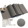 Atacado transfronteiriço caminho de mesa de cor sólida isolante térmico à prova d'água pvc faixa longa lenço para pé da cama chinês moderno minimalista tapete para mesa de jantar