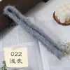 12mm Pluma de Fénix Pelo Largo Súper Grueso Súper Denso Hilo Chenille Tallo de Chenille Raíz Tira de Felpa Hecho a Mano DIY Pequeño