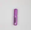 Frasco Dispenser de Perfume 8ml Preenchimento Inferior Tipo Spray de Pressão Portátil para Viagem Frasco Dispenser de Amostras de Cosméticos