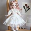 Boneca Barbie Vestir Inocência Infantil 30cm Roupas de Boneca 6 Cent Roupas de Boneca BJD Saia de Boneca Costura Antiga Chinesa