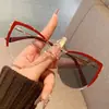 Gafas Cat-Eye Versátiles Ultraligeras Nuevas de Verano 2025 para Mujer, Aptas para Lentes Graduados y Monturas Sin Graduación