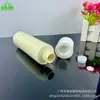Frasco de Tônico com Padrão Vertical de 150ml Frasco de Hidrolato de Plástico PET Tampa Combinada Frasco de Água Essencial Loção Sub-frasco para Cosméticos