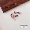 Accesorios para decoración de uñas de strass ovalado apilado K9 de alta transparencia, bolas de strass para decoración de uñas tipo huevo de paloma de cristal brillante de lujo de moda sin base