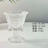 Taça de Sorvete com Haste Alta de Alto Valor Taça de Gelatina Taça de Café de Vidro Taça de Champagne Vinho Doce Taça de Coquetel