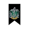Bandeira Harry Potter Transfronteiriça Quatro Casas Faculdade Bandeira de Pendurar 75*125cm Bandeira Decorativa de Pendurar Grifinória Decoração de Parede
