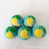 Bola de lana de 7 cm bola de color patrón de mango bola secadora de lana patrón de bordado hecho a mano bola para lavar y proteger la ropa seca