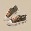 Zapatos de Lona Gruesa para Aumentar la Altura, Moda 2026 para Mujer, Zapatos Retro de Moda, Zapatos de Lona Casual Versátiles para Estudiantes