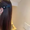 Corea del Sur Puerta Sur Accesorios para el Cabello Rhinestone de Azúcar Flor de Amor Pasador Diamante Brillante Avanzado Pinza Lateral de Diamante Roto Pinza para Flequillo