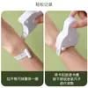 Cinta métrica de circunferencia automática portátil, cinta métrica suave de uso doméstico para fitness, para medir la circunferencia de la cintura, la pierna, el pecho y las medidas corporales