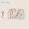 Chaleco de felpa para niños Jerry Baby 2026 otoño nuevo estilo chaqueta para niños ropa de invierno cálida ropa de bebé