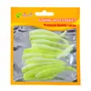 Isca Artificial para Carpa Isca Macia para Peixe Cabeça de Cobra, Cauda-Cortante Andorinha Cauda de Peixe-Galo Pvc Minhoca Macia 5cm 6cm Isca Macia Biônica para Pesca para E-Commerce Transfronteiriço