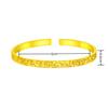 Cmc Car Flor Día de San Valentín Chino Hielo Triturado Super Brillante Pulsera Nuevo Flash Sólido Regalo para Novia