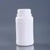 Botella de plástico HDPE de 500 ml, botella de envasado de pesticidas de alta barrera, botella con cierre químico, botella de boca ancha, botella para loción de enjuague