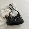 Bolsa tote de grande capacidade, estilo retrô, moderna, para mulheres, nova coleção outono 2026, bolsa de ombro casual da moda, bolsa transversal versátil