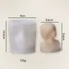 Molde de Silicona para Vela Aromática de Estatua Humana