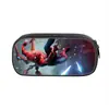 Estuche para Lápices de Poliéster de una Sola Capa Transfronterizo Nuevo Spider-man Universo Longitudinal Estudiante Caja de Papelería de Gran Capacidad Spider-man
