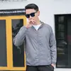 Ropa de Protección Solar para Exteriores para Hombres y Mujeres en Verano, Ropa Ligera para la Piel, Cortavientos Deportivo con Protección Solar, Ropa de Protección Solar con Logo Imprimible