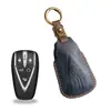 Adequado para Changan Cs75Plus Capa de Chave Unidade Especial Auchan X7 Yidong Estojo de Chave de Carro Fivela para Homens