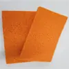 Fabricante Produz Ventosas de Sucção a Vácuo de Poros Finos Laranjas, Espuma Perfurada, Folhas de Borracha Resiliente, Ventosas de Borracha Natural e Esponja