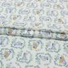 Gaze de algodão de camada dupla Winnie-Print Home Wear Baby Clothing Fabric
