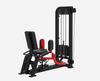 Entrenador Multifuncional de Flexión y Extensión de Piernas, Prensa de Piernas Sentado para Muslo Interno y Externo, Máquina de Entrenamiento de Piernas Tres-en-Uno para Abdominales y Elevación de Cadera