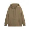 Sudadera con capucha de color liso forrada de forro polar, nueva y moderna para otoño e invierno, para hombre, pareja, holgada, casual, versátil, chaqueta con capucha