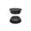 Esclavo de Coche Adecuado para Enchufe de Silicona Tipo T Sellado Hebilla Impermeable Tapón de Goma Muebles Absorbente de Golpes Tapón de Agujero de Silicona X10