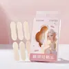 Adesivos de Orelha de Elfo Gecomo Estilo Osso de Dragão Confortáveis Invisíveis À Prova d'Água Amigáveis para Câmera Suporte para Moldar o Rosto Ferramenta de Beleza para Mulheres