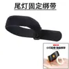 Luz para Bicicleta, Base para Bicicleta, Soporte para Luz, Linterna, Accesorios para Equipo de Ciclismo, Reparación, Paseo Nocturno, Faro para Bicicleta de Montaña