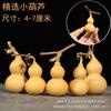 Calabazas pequeñas de alta calidad, Calabazas naturales, Calabazas pequeñas retorcidas a mano, Juguetes culturales, Adornos de calabaza, Colgantes de calabaza, Venta al por mayor de fábrica