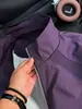 Jaqueta Bomber Piloto Cleanfit Americana Masculina Primavera/Outono Marca Tendência Tamanho Grande Scoundrel Cool Gola Alta Jaqueta Baseball Outerwear Tendência