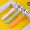 Raspador de Pies Portátil, Cuchillo para Pies, Herramienta de Pedicura, Raspador de Piel de los Pies, Removedor de Piel Muerta, Herramienta de Limpieza y Cuidado de los Pies, Raspador de Pies